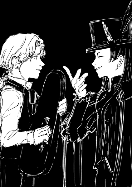 自分と同じ顔の悪魔