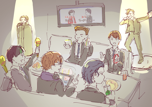 みんなでカラオケ行ってほしい