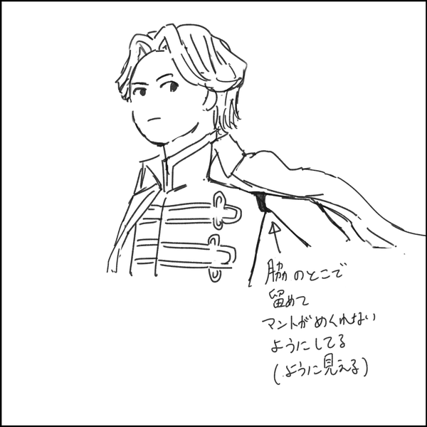 マントのひみつ（推定）