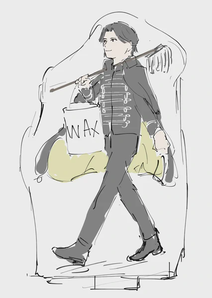 アクスタ案-モップ