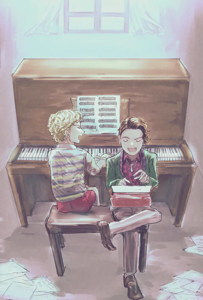 歌が出来れば　扉が開く